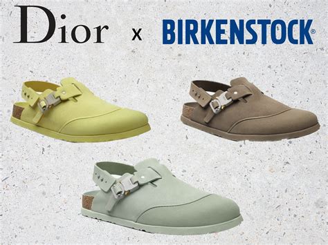 birkenstock dior prix|goat dior birkenstock.